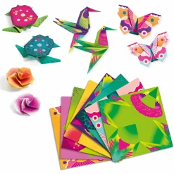 Origami TROPIKI (neonowe)
