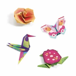Origami TROPIKI (neonowe)