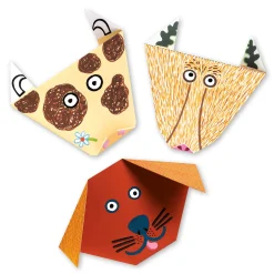 Origami z naklejkami Zwierzaki