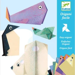Origami - zwierzęta polarne