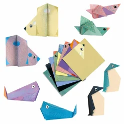 Origami - zwierzęta polarne