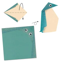 Origami - zwierzęta polarne
