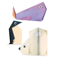 Origami - zwierzęta polarne