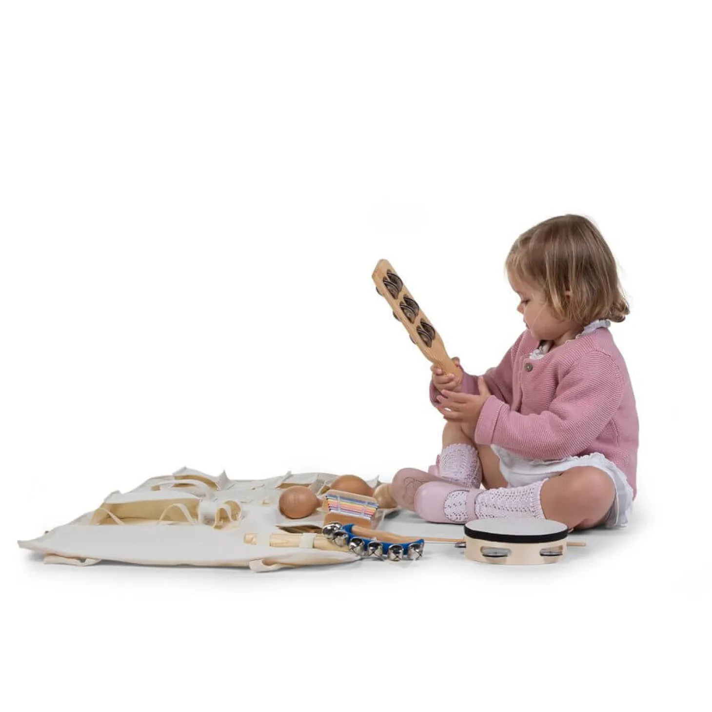 Orkiestra Zestaw 8 instrumentów + organizer