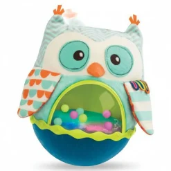 Owl Be Back – sowa-kiwajka – wańka-wstańka