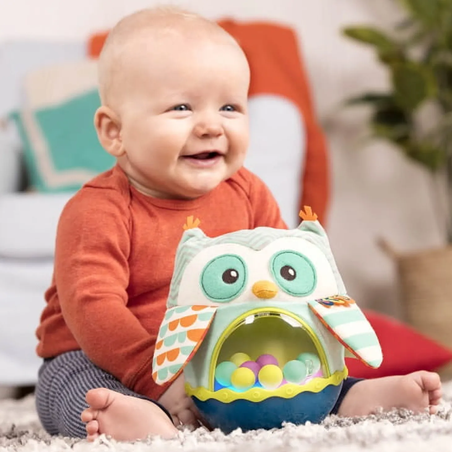 Owl Be Back – sowa-kiwajka – wańka-wstańka