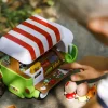 Owocowo-Warzywny Food Truck. Samochód