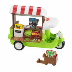 Owocowo-Warzywny Food Truck. Samochód