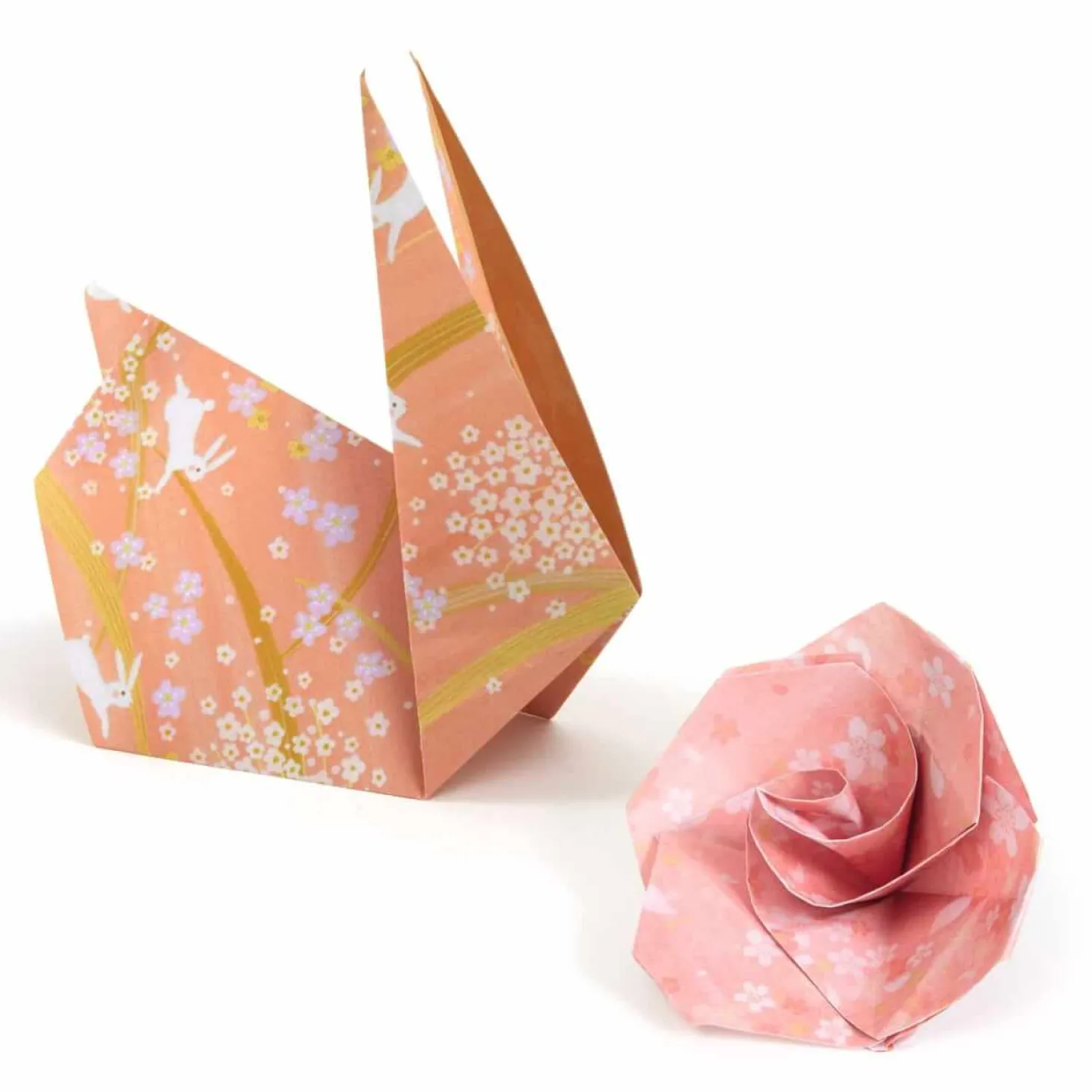Ozdobne kartki do origami 100 szt. HARU