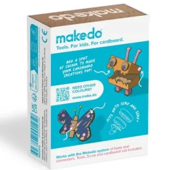 Ozdobne nakładki na śrubki Scru-Dot Makedo - Twilight Dreams 36 el.