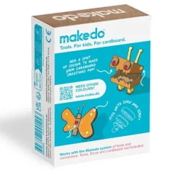 Ozdobne nakładki na śrubki Scru-Dot Makedo - Summer Daze 36 el.