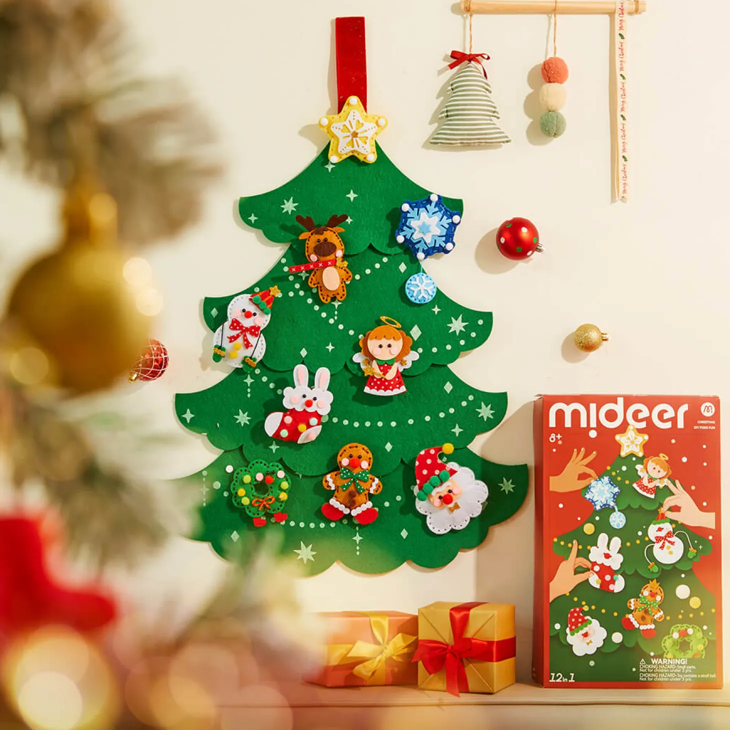 Ozdoby świąteczne na choinkę DIY 8+