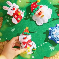 Ozdoby świąteczne na choinkę DIY 8+