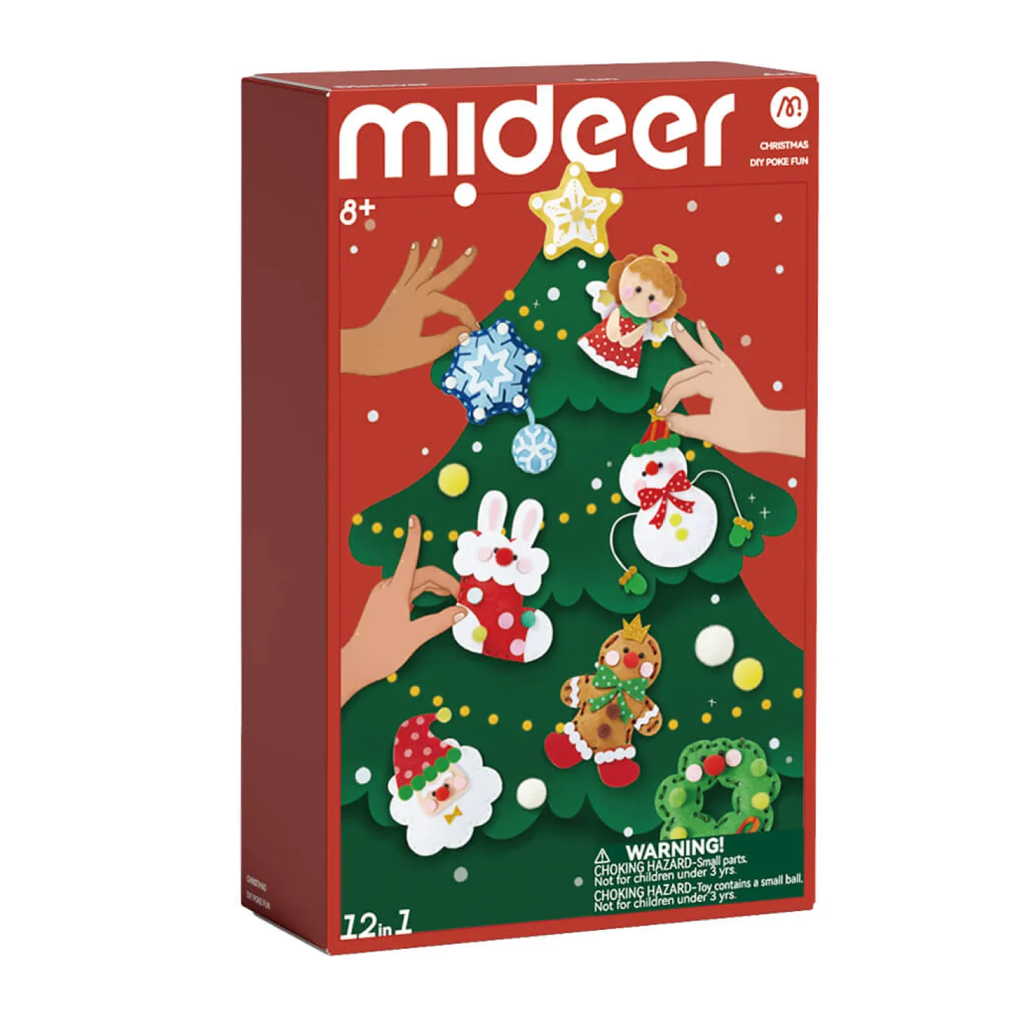 Ozdoby świąteczne na choinkę DIY 8+
