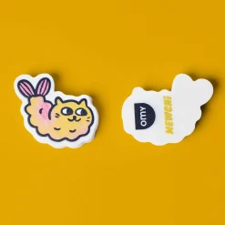 Pachnące gumki do ścierania BUDDIES, różne wzory, 1szt.