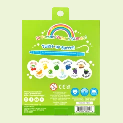 Pachnące kredki świecowe Yummy, 10 kredek