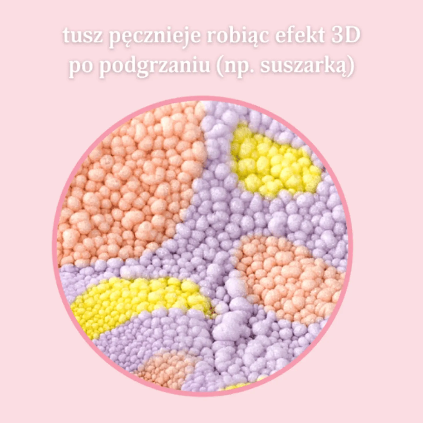 Pachnące Pisaki Popcornowe 3D