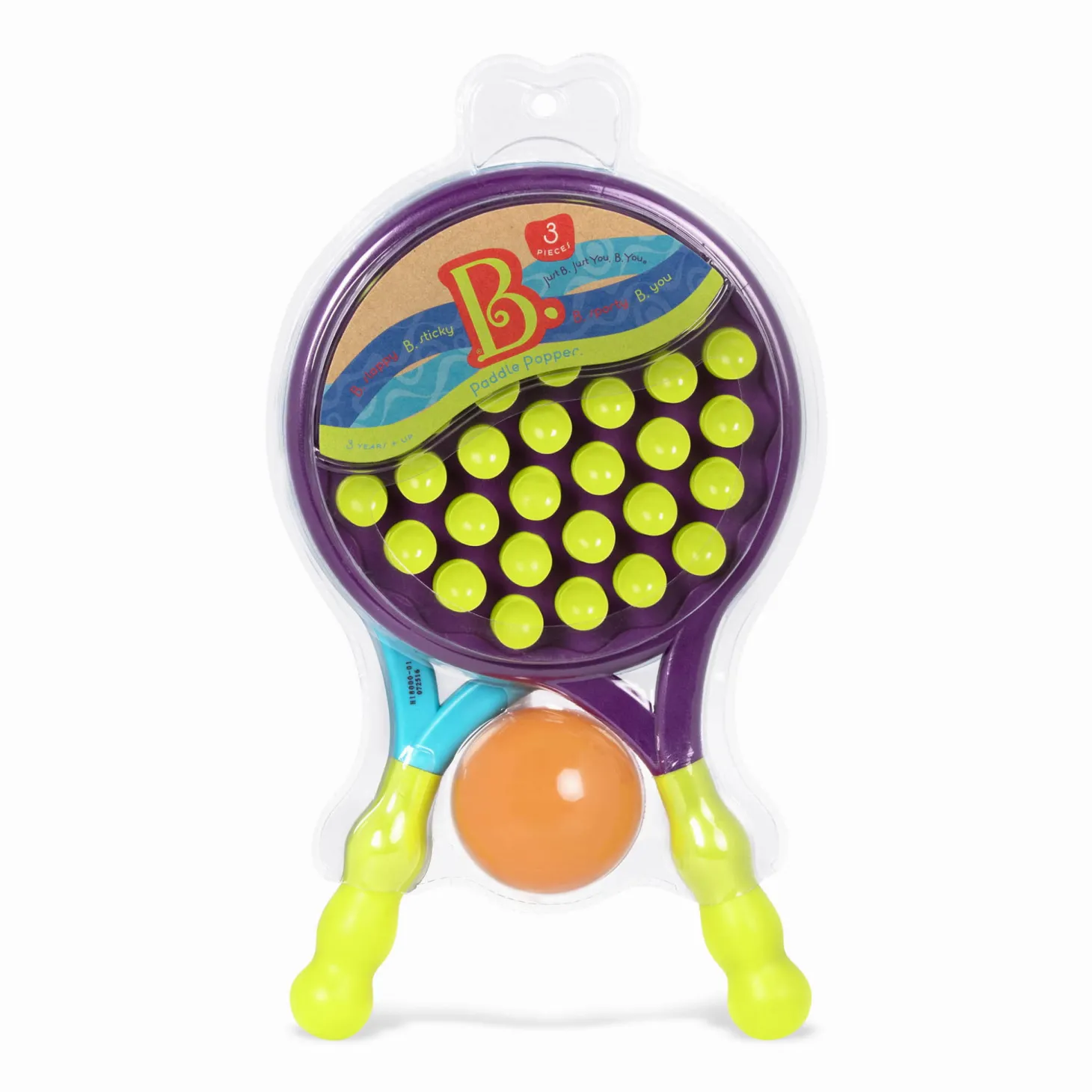 Paddle Popper – dwustronne rakietki z piłeczką