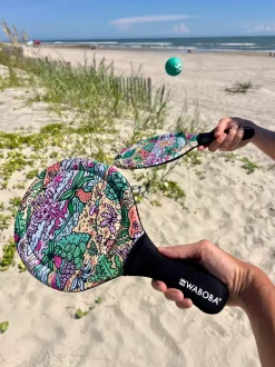 Paletki plażowe Artist Beach Paddle - różowe