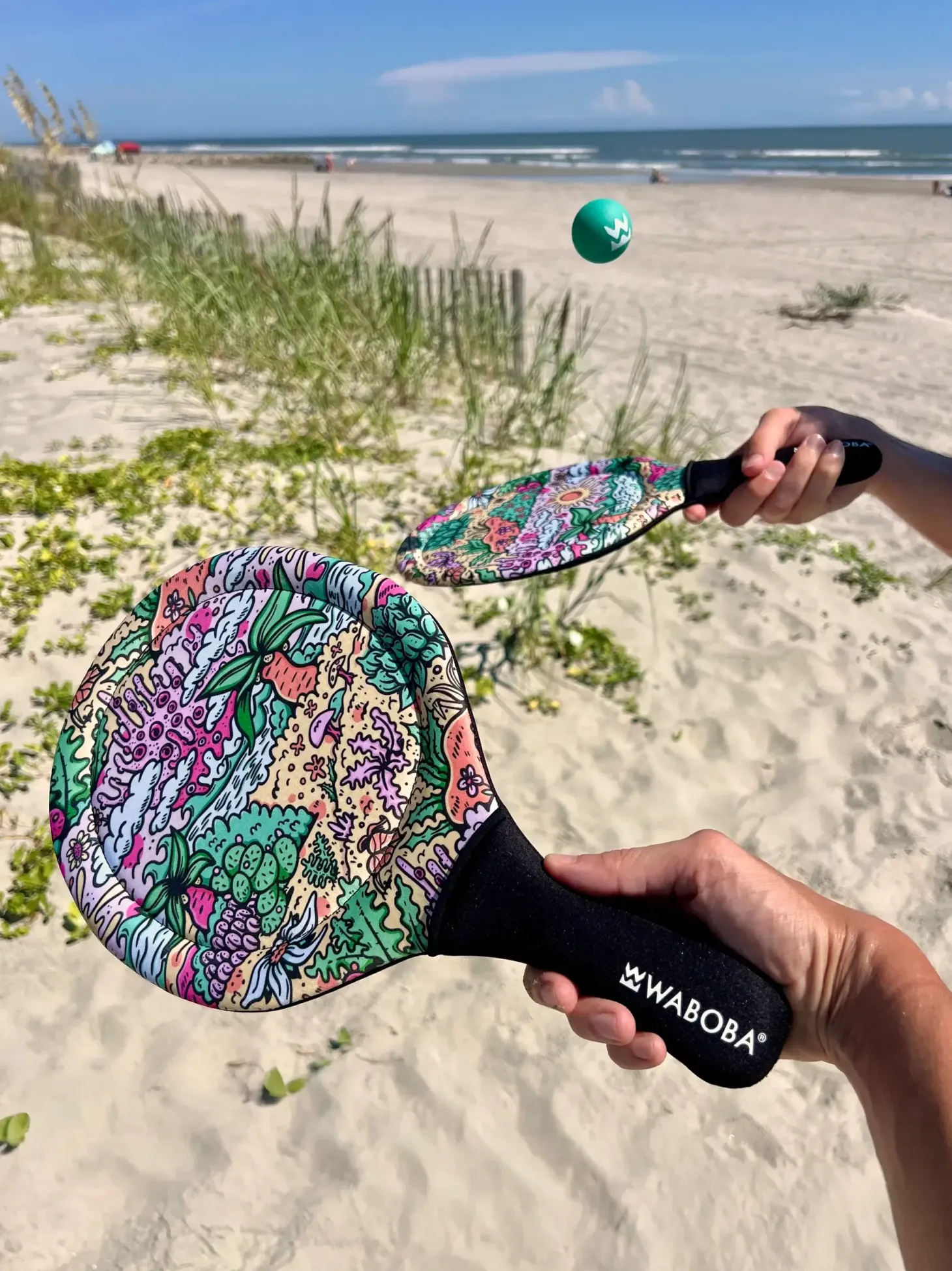 Paletki plażowe Artist Beach Paddle - różowe