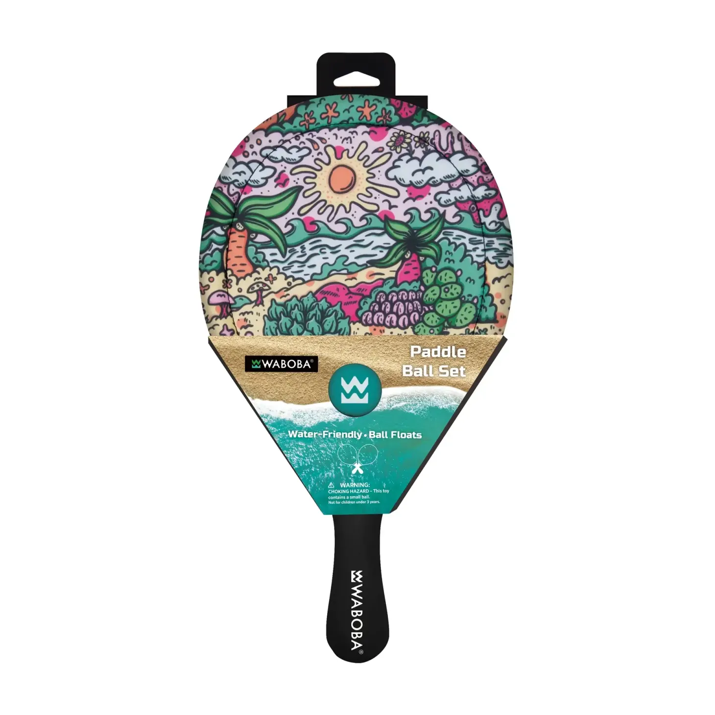 Paletki plażowe Artist Beach Paddle - zielone