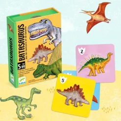 Pamięciowa gra karciana BATASAURUS