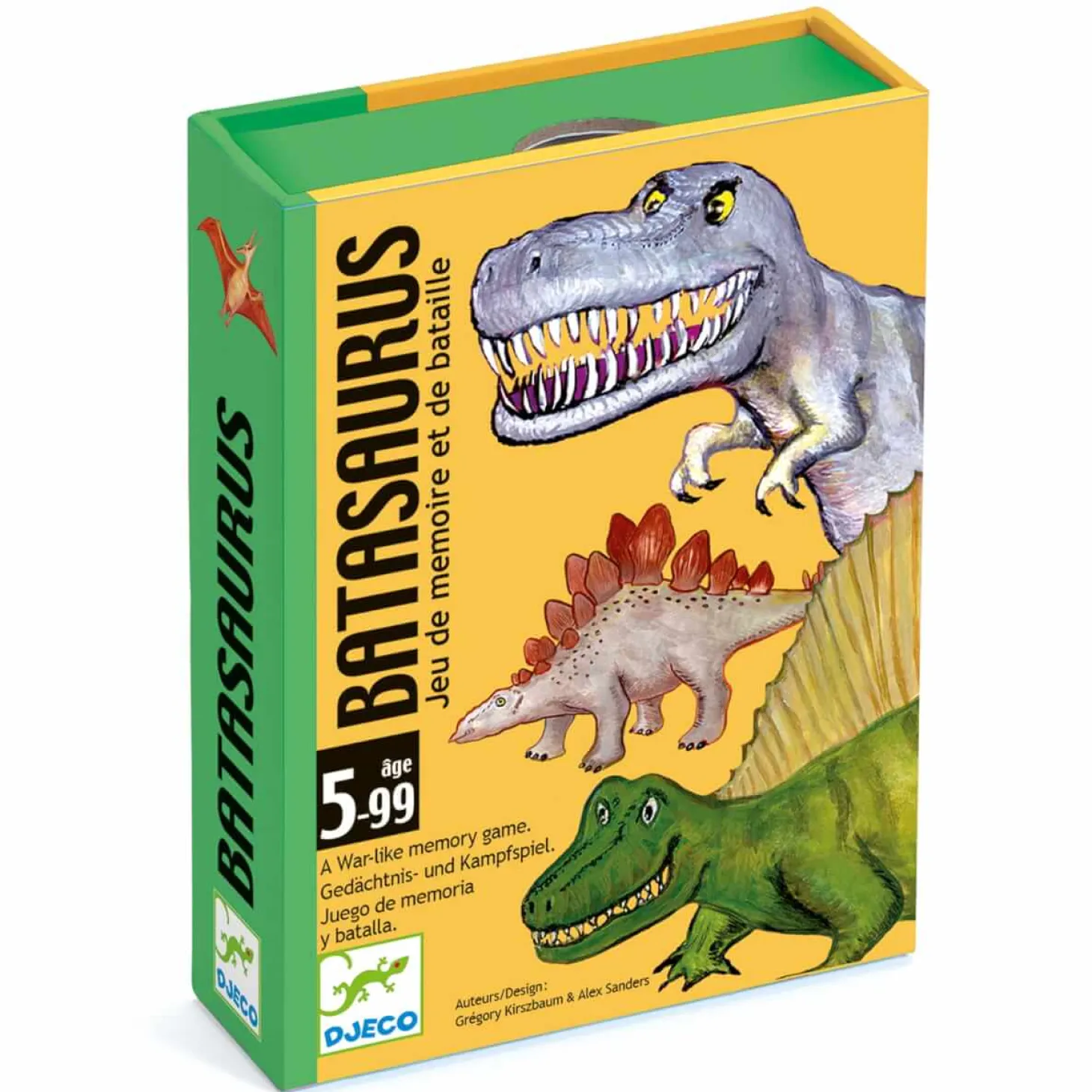 Pamięciowa gra karciana BATASAURUS