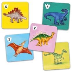 Pamięciowa gra karciana BATASAURUS