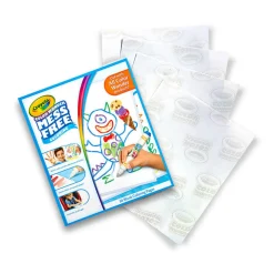 Papier do kolorowania magicznymi flamastrami Color Wonder Mess Free 3+