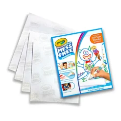 Papier do kolorowania magicznymi flamastrami Color Wonder Mess Free 3+
