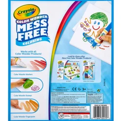 Papier do kolorowania magicznymi flamastrami Color Wonder Mess Free 3+
