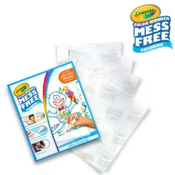 Papier do kolorowania magicznymi flamastrami Color Wonder Mess Free 3+