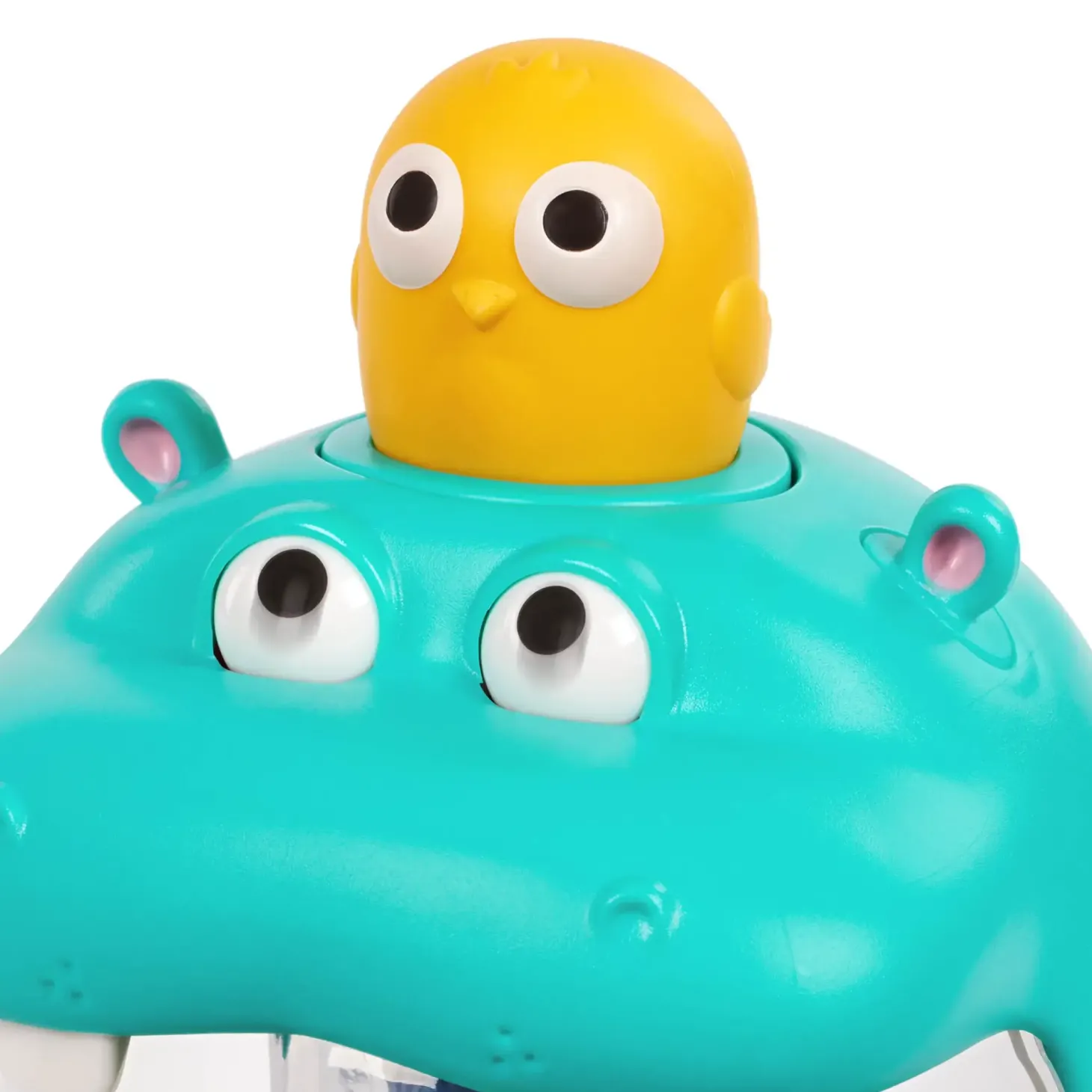 Party Pop Hippo – hipopotam z wirującymi kuleczkami