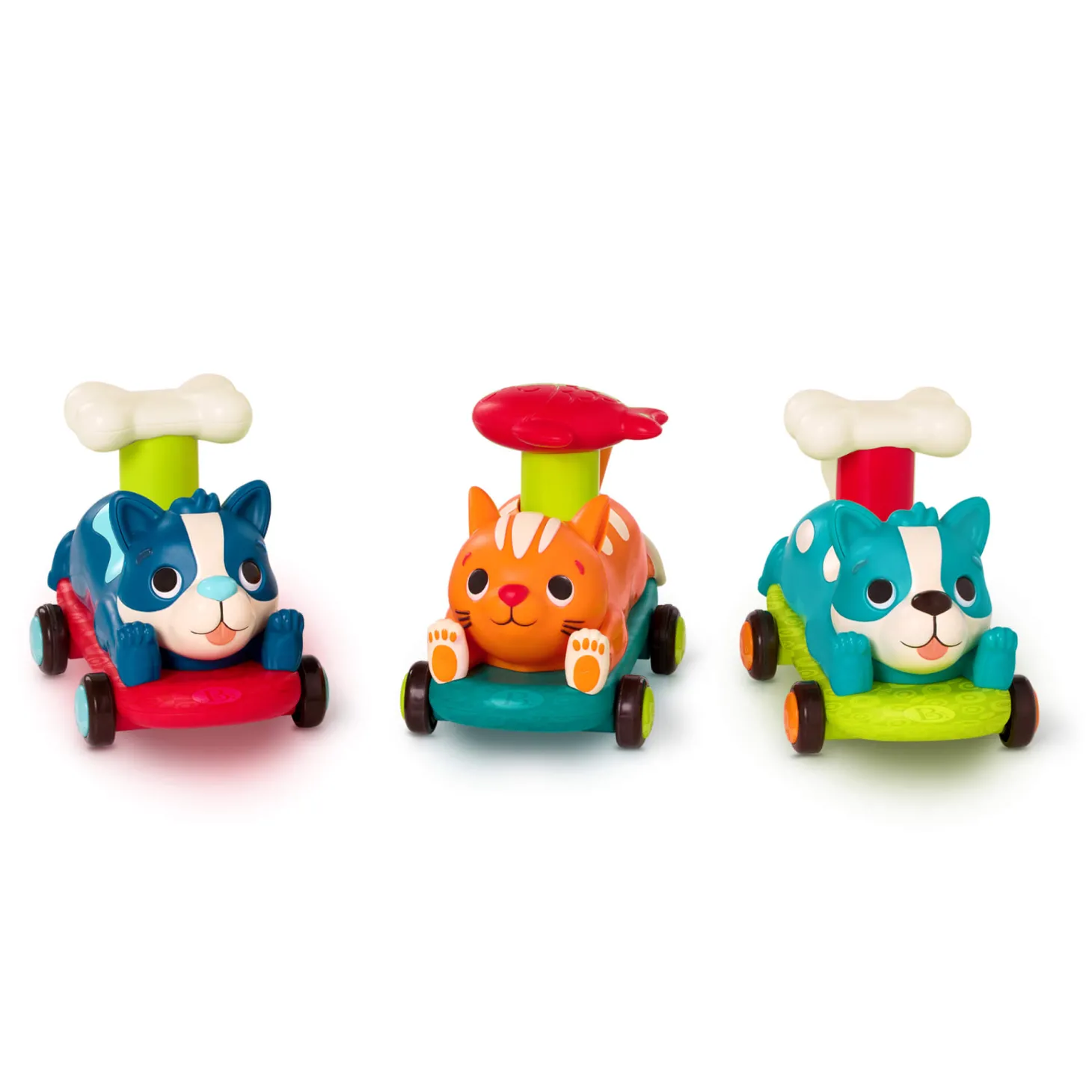 PawMobiles - autko zwierzak z napędem push&go
