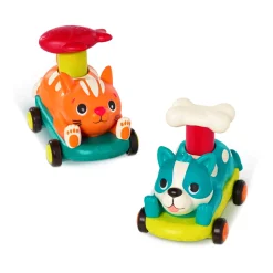 PawMobiles - autko zwierzak z napędem push&go