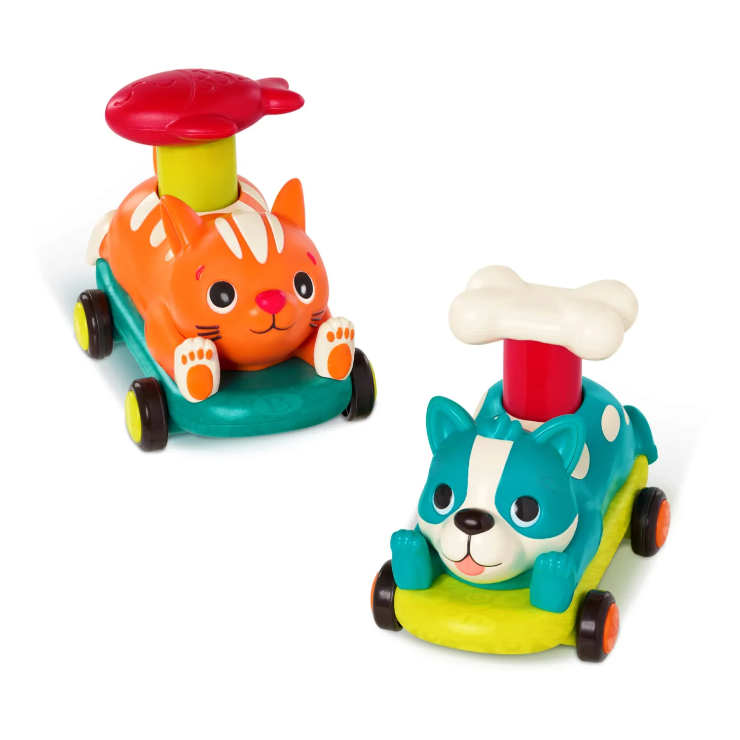 PawMobiles - autko zwierzak z napędem push&go
