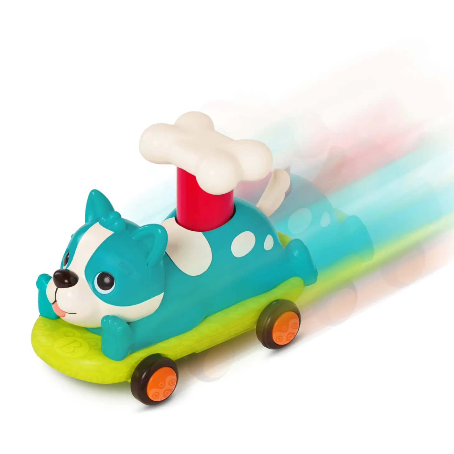 PawMobiles - autko zwierzak z napędem push&go