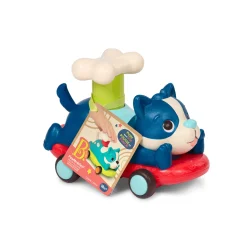 PawMobiles - autko zwierzak z napędem push&go