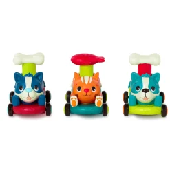 PawMobiles - autko zwierzak z napędem push&go