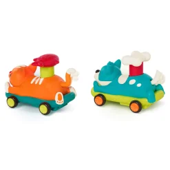 PawMobiles - autko zwierzak z napędem push&go