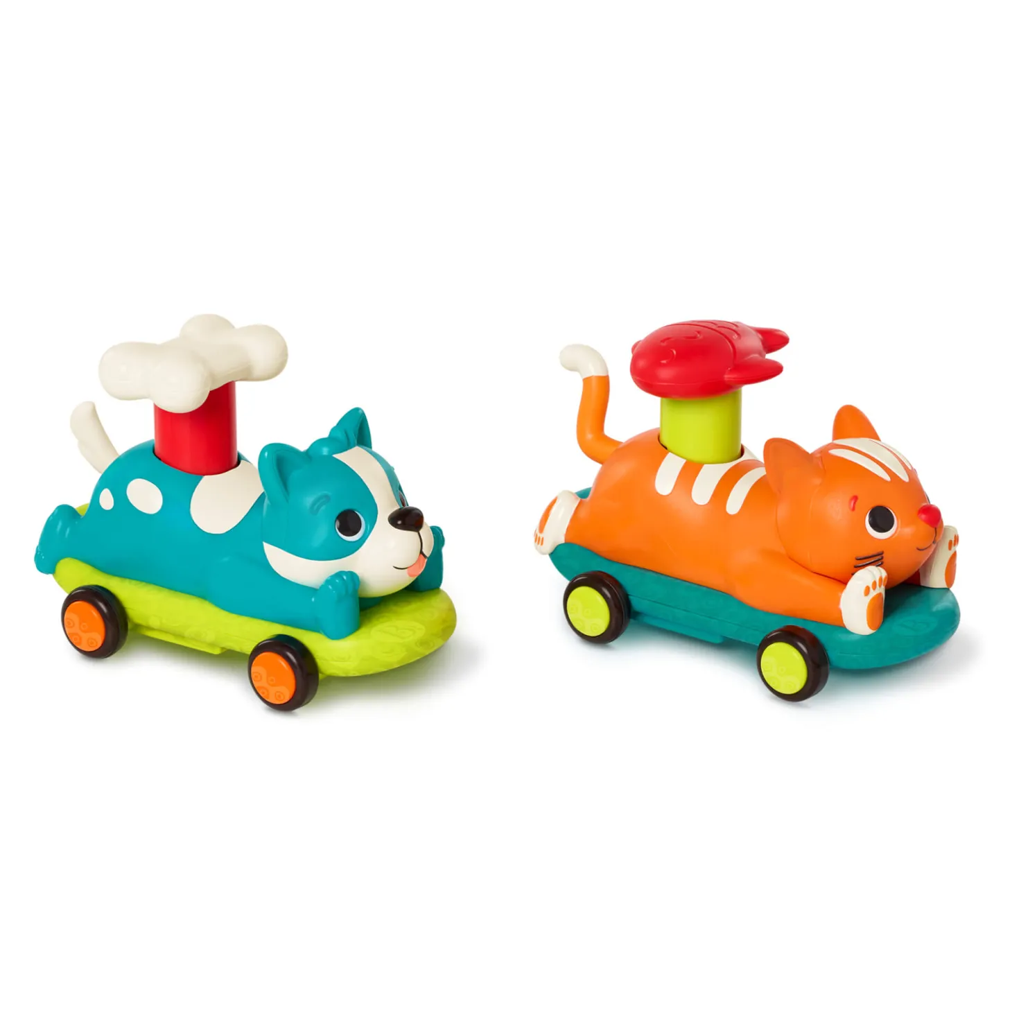 PawMobiles - autko zwierzak z napędem push&go
