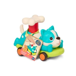 PawMobiles - autko zwierzak z napędem push&go