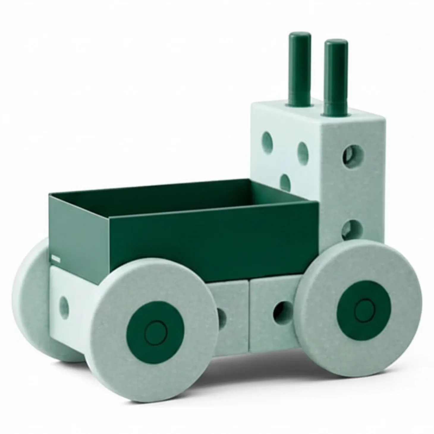 Pchacz 3w1 - Ocean Mint, Forest Green