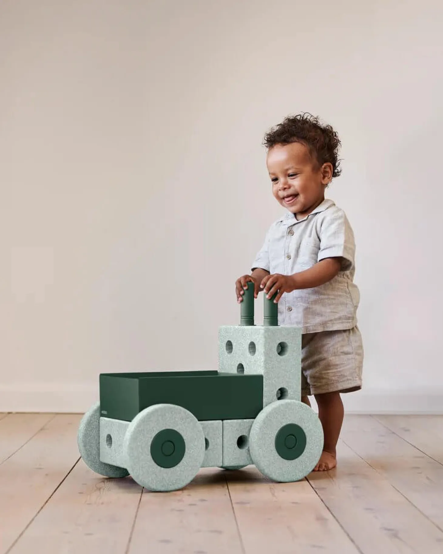 Pchacz 3w1 - Ocean Mint, Forest Green