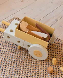 Pchacz 3w1 - Sand Grey, Honey Yellow