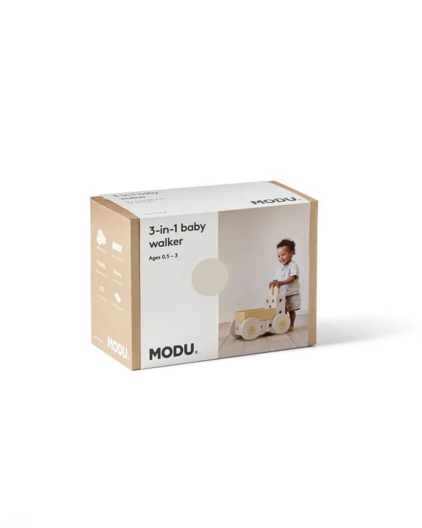 Pchacz 3w1 - Sand Grey, Honey Yellow