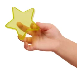 Peek & Explore - Shapes & Emotions : drewniana układanka kształty i emocje z kolorowym filtrem