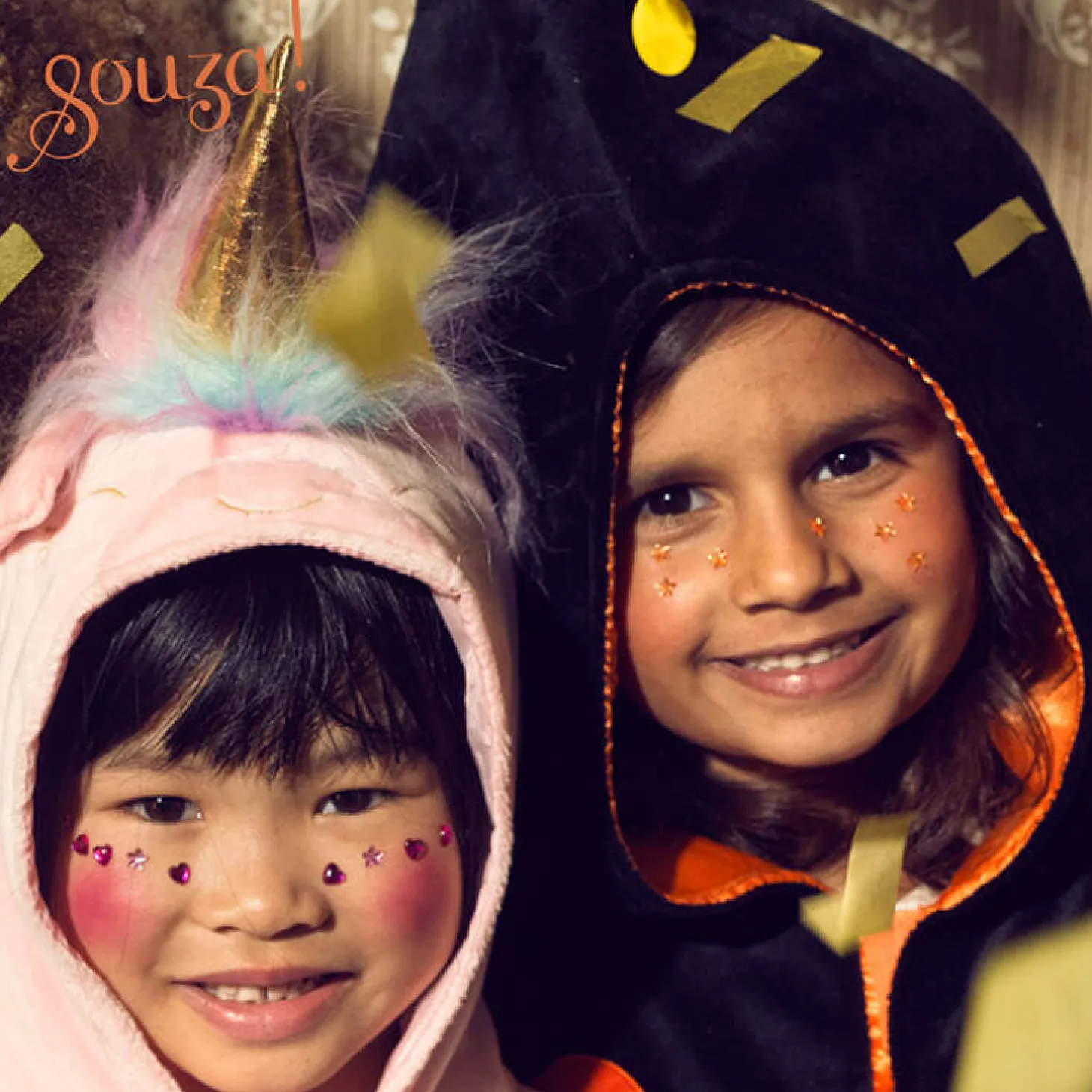 Peleryna na Halloween kostium dynia 4-8 lat