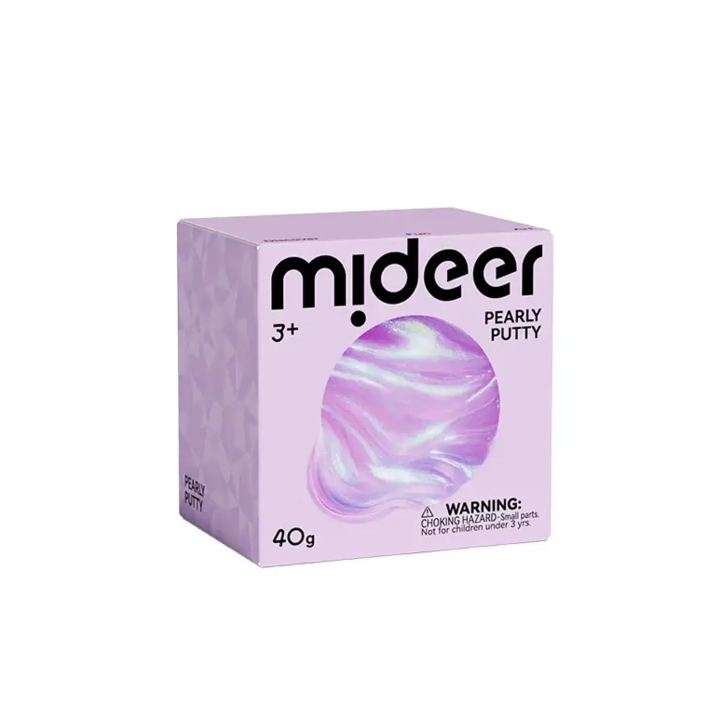 Perłowa masa sensoryczna Pearly Putty - purple dream