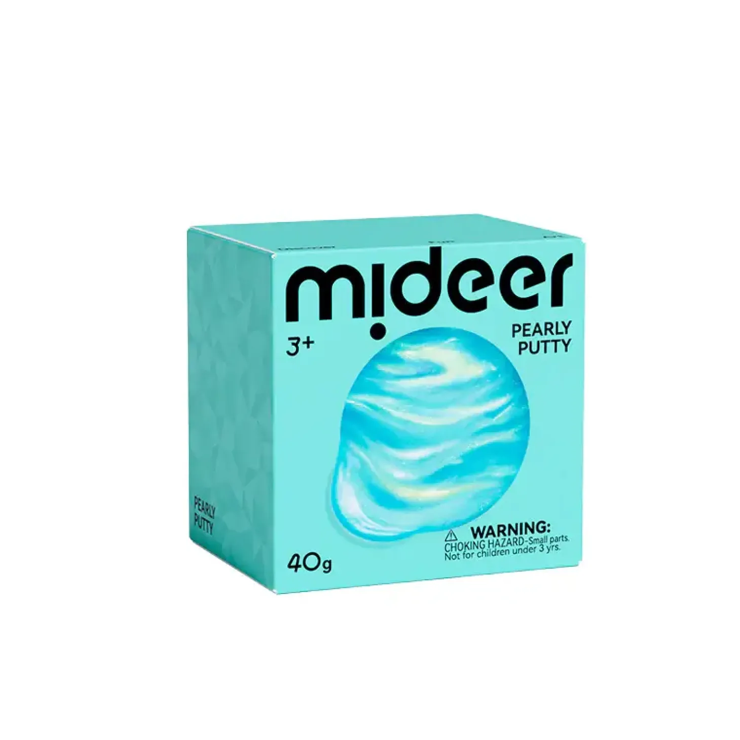 Perłowa masa sensoryczna Pearly Putty - blue wave